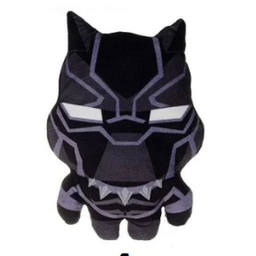 Marvel Avengers Fekete Párduc plüssfigura 18 cm, Plüss - 1