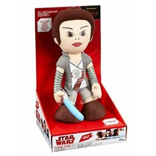 Star Wars Rey beszélő plüssfigura 25 Cm - 1
