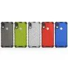 Honeycomb armor TPU tok Xiaomi Note Redmi Note 7 kék thumbnail