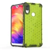 Honeycomb armor TPU tok Xiaomi Note Redmi Note 7 kék thumbnail