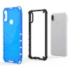 Honeycomb armor TPU tok Xiaomi Note Redmi Note 7 kék thumbnail