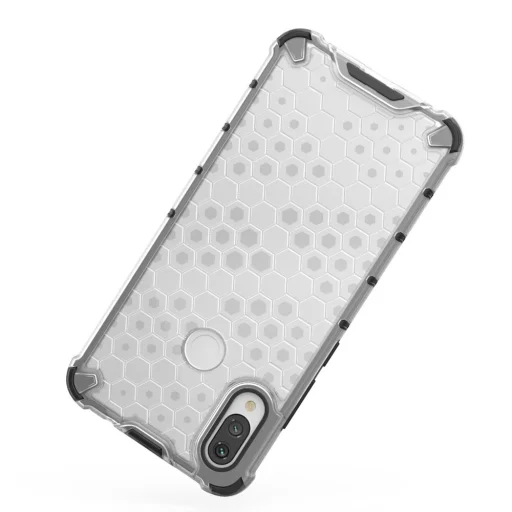 Honeycomb armor TPU tok Xiaomi Redmi Note 7 piros - 3