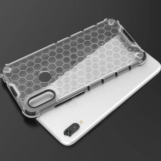 Honeycomb armor TPU tok Xiaomi Redmi Note 7 piros - 2