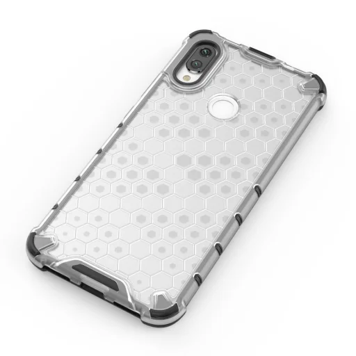 Honeycomb armor TPU tok Xiaomi Redmi Note 7 piros - 4