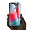 Dux Ducis 9H kijelzővédő üvegfólia iPhone 11/ XR fekete thumbnail