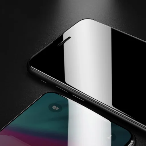 Dux Ducis 9H kijelzővédő üvegfólia iPhone 11/ XR fekete - 6