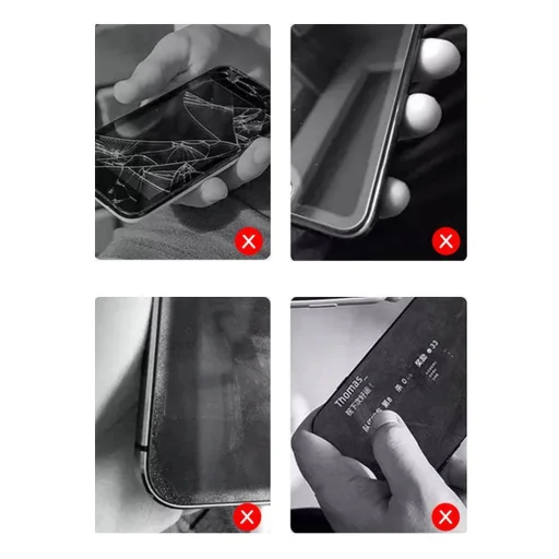 Dux Ducis 9H kijelzővédő üvegfólia iPhone 11/ XR fekete - 4