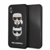 Karl Lagerfeld Iconic iPhone XR tok fekete thumbnail