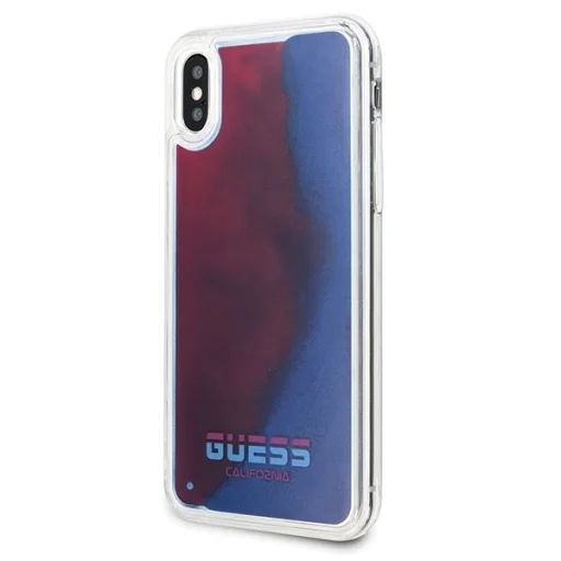 iPhone X/XS Guess California tok piros - 2