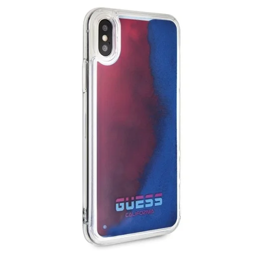 iPhone X/XS Guess California tok piros - 5