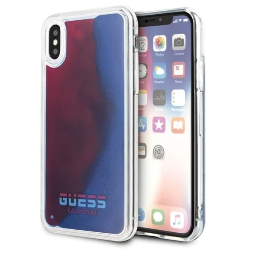 iPhone X/XS Guess California tok piros - 1
