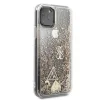 Guess Liquid Glitter iPhone 11 Pro arany PC tok thumbnail