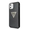 Guess Glitter Triangle tok iPhone 11 fekete (GUHCN61SGTLBK) thumbnail