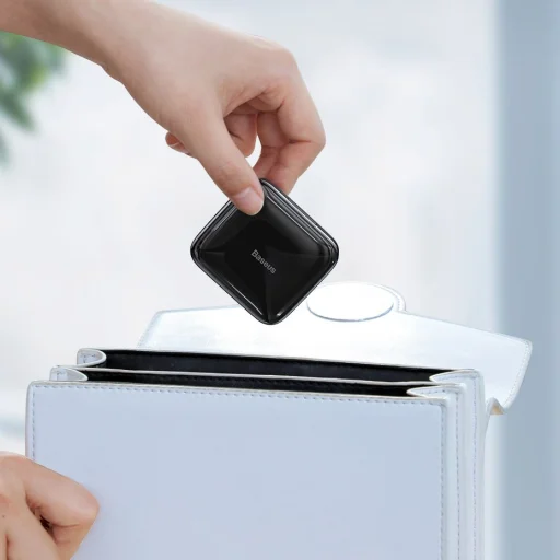 Baseus Fully folded 4in1 USB elosztó port HUB 4x USB 2.0 fekete - 7