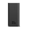 Baseus 20000 mAh power bank 22,5W gyorstöltéssel PD3.0 QC3.0 SCP FCP 2x USB + USB Type C fekete thumbnail