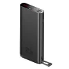 Baseus 20000 mAh power bank 22,5W gyorstöltéssel PD3.0 QC3.0 SCP FCP 2x USB + USB Type C fekete thumbnail
