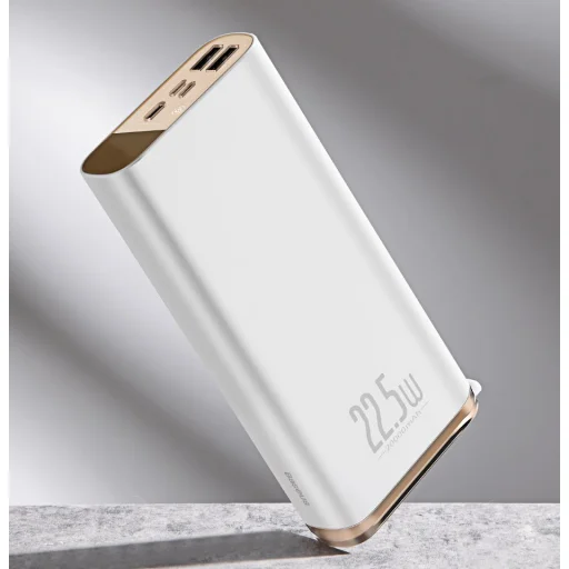 Baseus 20000 mAh power bank 22,5W gyorstöltéssel PD3.0 QC3.0 SCP FCP 2x USB + USB Type C fekete - 11