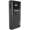 Dudao 30000 mAh 4xUSB 4A powerbank kijelzővel fekete, power bank K8Max thumbnail