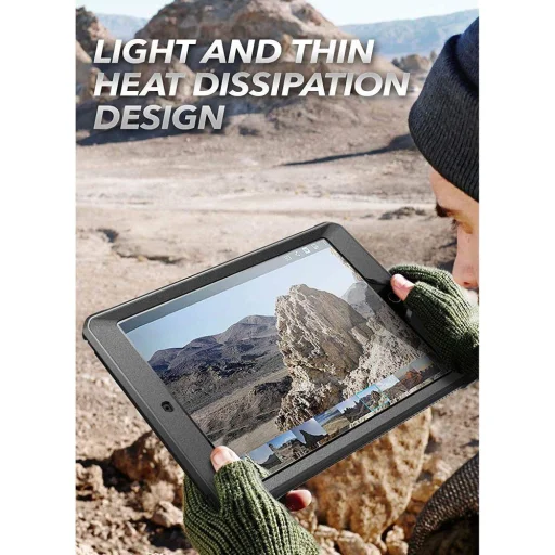 Supcase Unicorn Beetle Pro tok iPad 10.2  2019/2020/2021 fekete - 4