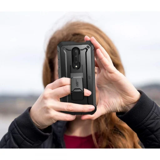 Supcase Unicorn Beetle Pro tok OnePlus 7t Pro fekete - 6