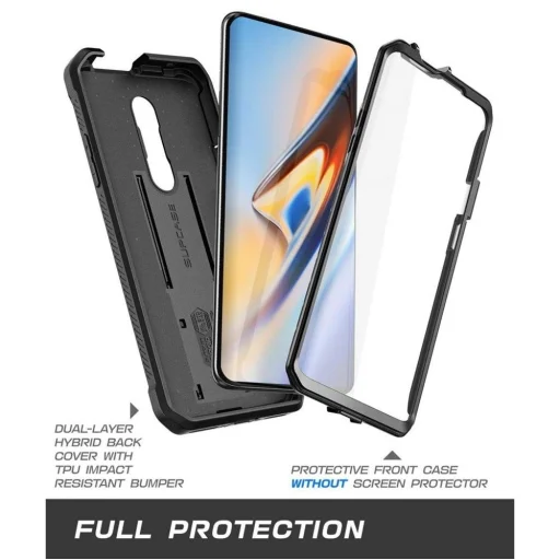 Supcase Unicorn Beetle Pro tok OnePlus 7t Pro fekete - 3