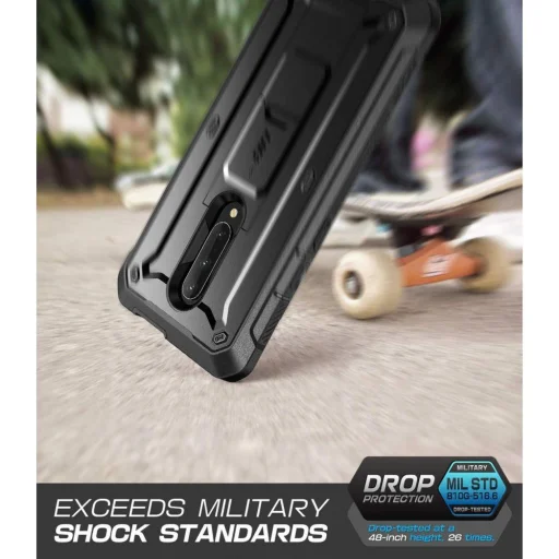 Supcase Unicorn Beetle Pro tok OnePlus 7t Pro fekete - 5