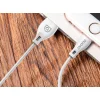 Dudao USB/ Micro USB adat és töltőkábel 2.4A 2m fehér - 10