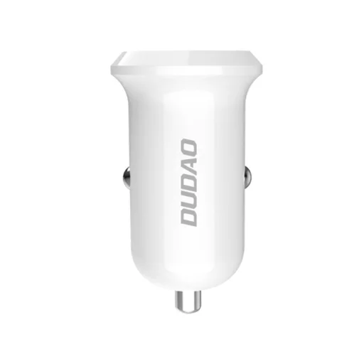 Dudao unirezális autós szivargyújtós töltő QC3.0 4A 15W fehér - 4