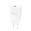 Dudao hálózati töltő adapter 5V/2.4A QC3.0 fehér thumbnail