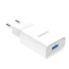 Dudao hálózati töltő adapter 5V/2.4A QC3.0 fehér thumbnail