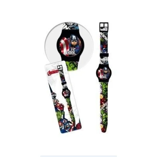 Avengers Amerika Kapitány gyerek karóra - 1