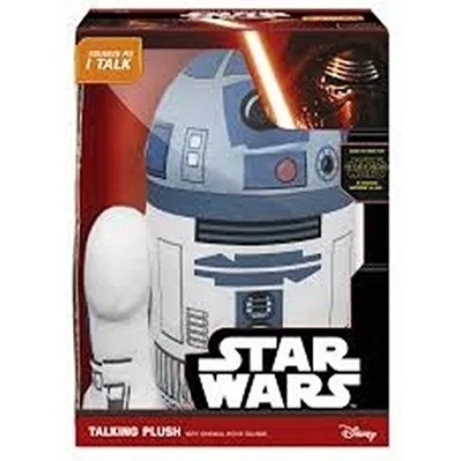 Star Wars beszélő plüssfigura R2-D2 38 Cm, plüss - 2