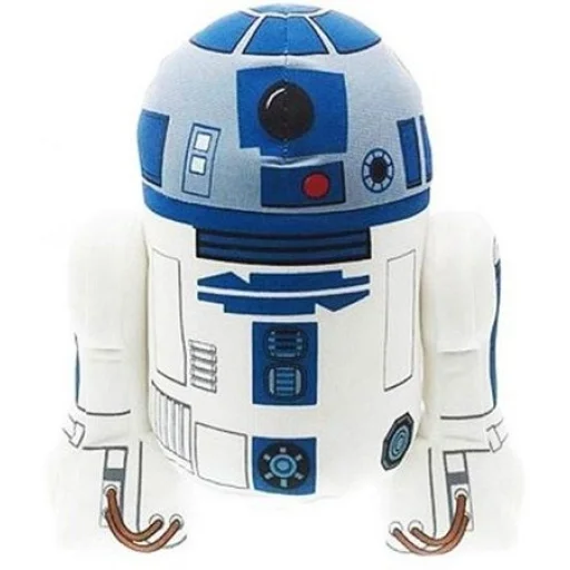 Star Wars beszélő plüssfigura R2-D2 38 Cm, plüss - 1