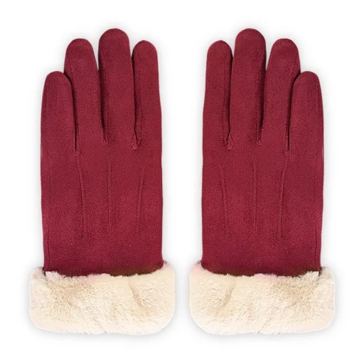 Univerzális érintőkijelző érzékeny téli kesztyű pink - 9