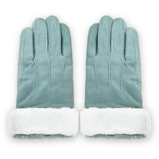 Univerzális érintőkijelző érzékeny téli kesztyű kék - 5