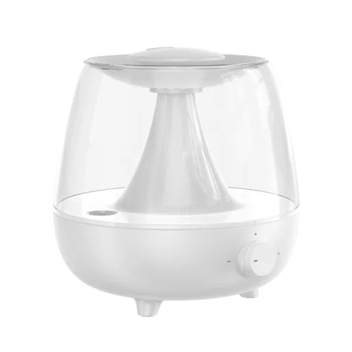 Baseus Home Surge asztali párásító készülék 2.4L fehér, aroma diffúzor - 1