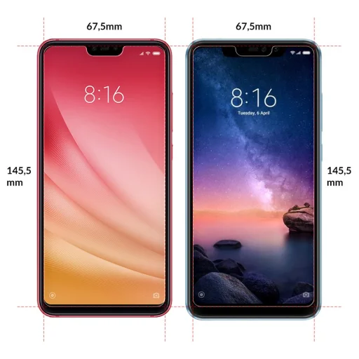 Wozinsky 9H kijelzővédő üvegfólia Xiaomi Mi 8 / Redmi Note 6 Pro - 11
