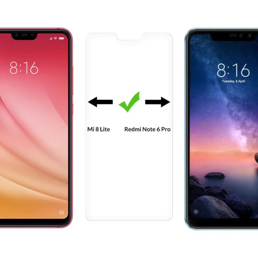 Wozinsky 9H kijelzővédő üvegfólia Xiaomi Mi 8 / Redmi Note 6 Pro - 14