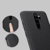 Nillkin Super Frosted Shield tok + ajándék támaszték Xiaomi Redmi Note 8 Pro fekete thumbnail