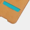 Nillkin Qin bőr fliptok Xiaomi Redmi Note 8 fekete thumbnail