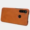 Nillkin Qin bőr fliptok Xiaomi Redmi Note 8 fekete thumbnail