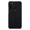 Nillkin Qin bőr fliptok Xiaomi Redmi Note 8 fekete thumbnail