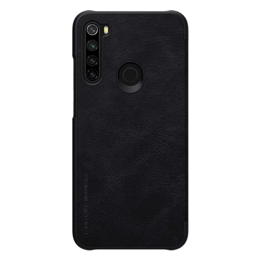Nillkin Qin bőr fliptok Xiaomi Redmi Note 8 fekete - 15