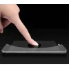 Nano Flexi kijelzővédő hybrid üvegfólia iPhone X fekete kerettel thumbnail