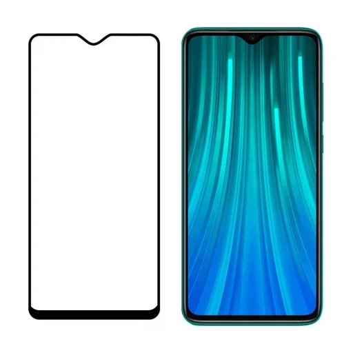 Xiaomi Redmi Note 8 Pro Wozinsky Flexi nano hybrid kijelzővédő üvegfólia fekete - 3
