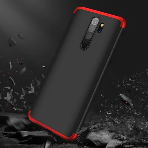 GKK 360 tok Xiaomi Redmi 8A fekete/piros - 3
