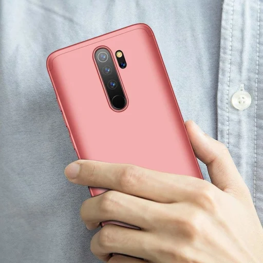 Xiaomi Redmi Note 8 Pro GKK 360 tok pink - 2