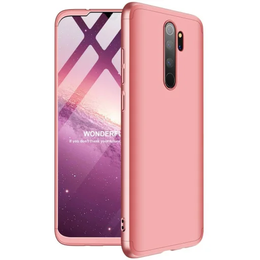 Xiaomi Redmi Note 8 Pro GKK 360 tok pink - 1