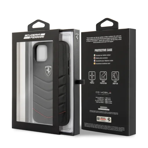 Ferrari tok iPhone 11 fekete - 5
