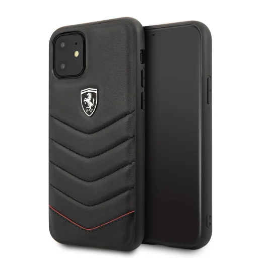 Ferrari tok iPhone 11 fekete - 1